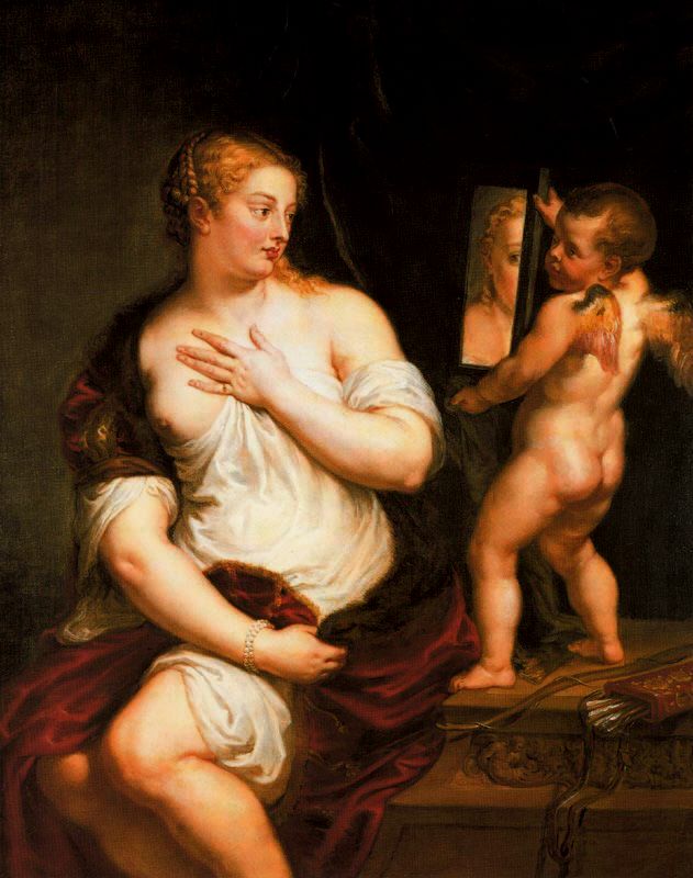 Vénus et Cupidon