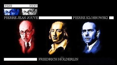 LA RENCONTRE HÖLDERLIN-JOUVE-KLOSSOWSKI LA RENCONTRE HÖLDERLIN-JOUVE-KLOSSOWSKI