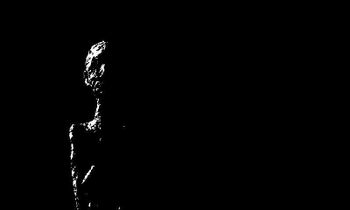 Sculpture de Giacometti, Fondation Maeght, 14 septembre 2003, par G.AdC