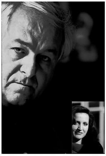 Milo De Angelis et Giovanna Sicari