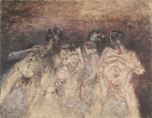 Toile de Music, 1972, série « Nous ne sommes pas les derniers »