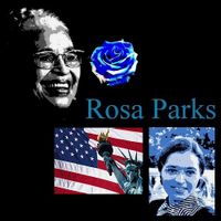 Portrait de Rosa Parks