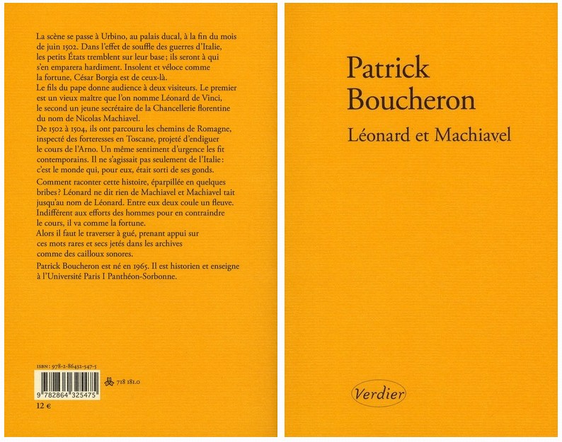 Leonard et Machiavel Boucheron 