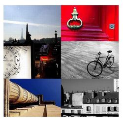 L'attente photocollage de Guidu