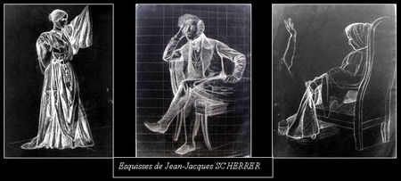 Jean-Jacques Scherrer, Un souper chez Mademoiselle Rachel