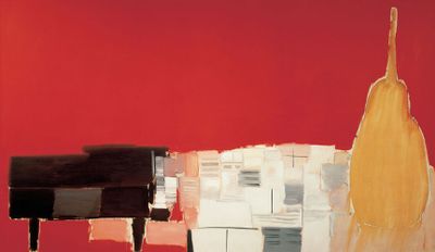 Nicolas de Staël, Le Concert (Le grand concert), 1955 Nicolas de Staël, Le Concert (Le grand concert), 1955