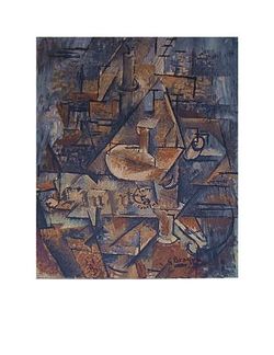 Georges Braque, Hommage à Pierre Reverdy. Georges Braque. Reverdy.2