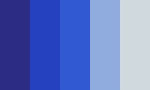 Yves Klein by colourlovers.com