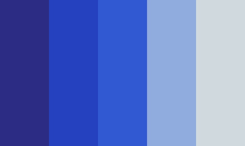 Yves Klein by colourlovers.com