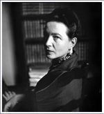 Beauvoir Elliot Erwitt