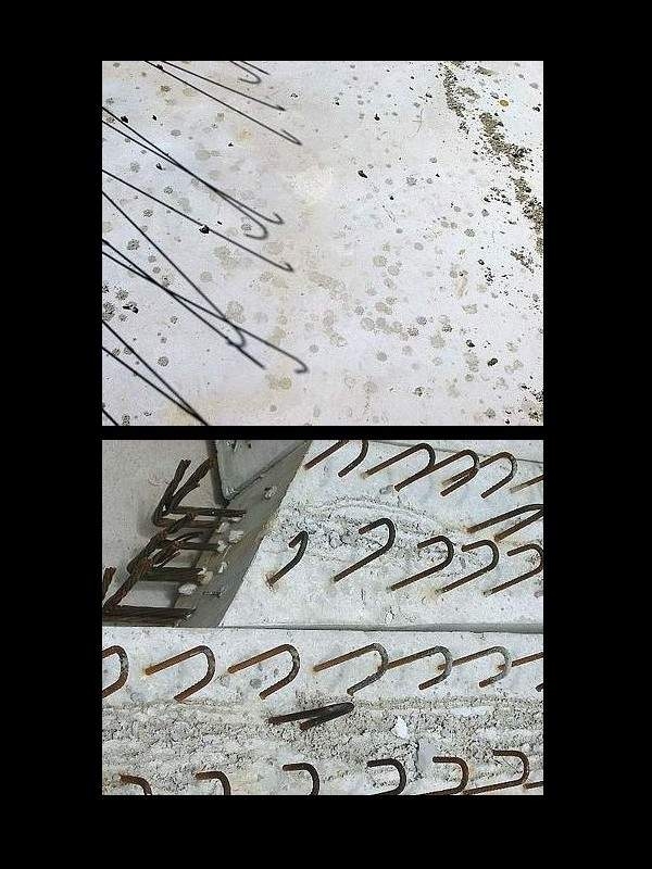 Et tout ce braille en nous  coule dans le  Ce ne sont pas nos ombres cest le mur qui avance