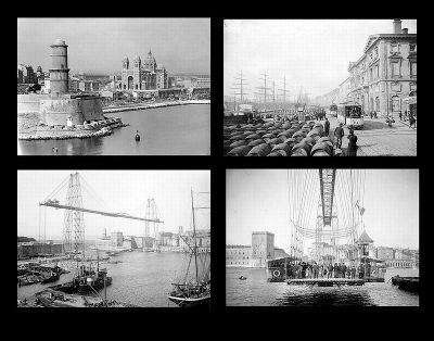 Marseille en 1900