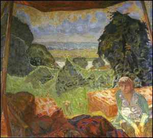 Pierre Bonnard Eté en Normandie