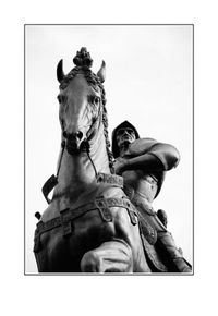 Statue du Condottiere à Venise Condottiere 2