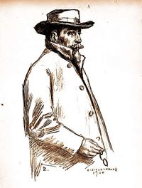 Anatole France par Auguste Leroux, 1906