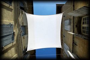 Le vent pose sur la toile juste - l-endroit de ce vide habit- par ton ombre