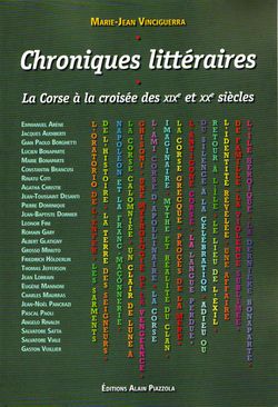 Chroniques littéraires