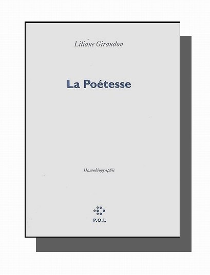 LA POETESSE
