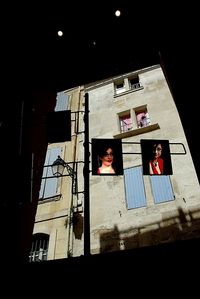 Portrait d'Aurélia Lassaque \ Elle a épousé une chimère Qui s'est perdue dans le vent