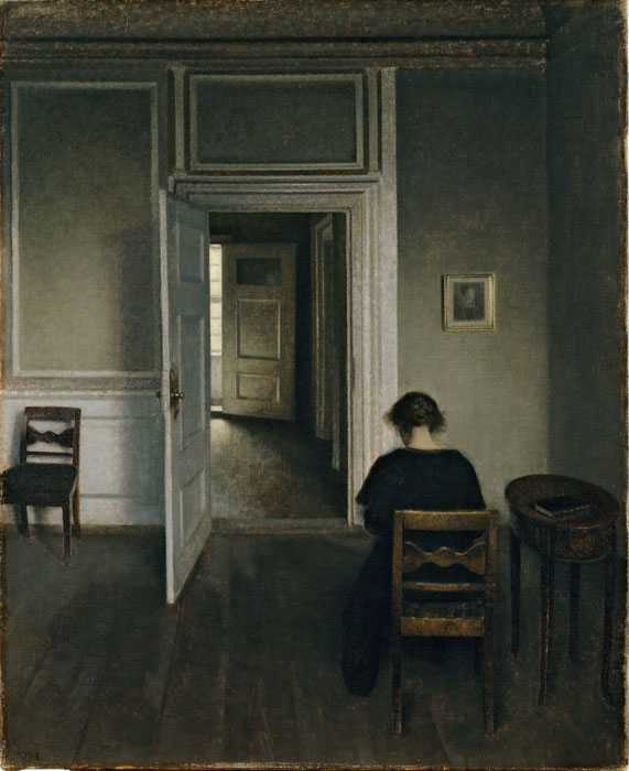Hammershoi, Strandgade, 30