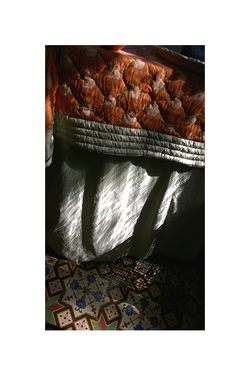 Ladraperie ancienneOcreetpourpre