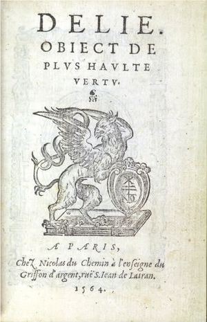 Scève Délie