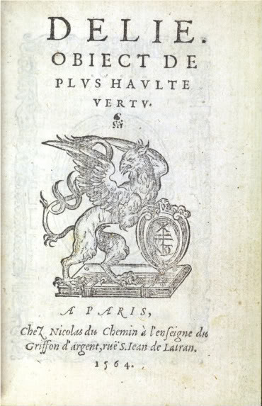 Scève Délie
