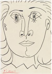 Dora Maar par Picasso, 1941