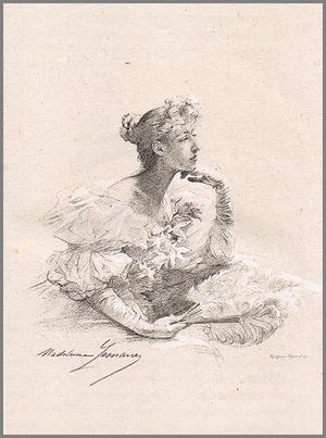 Madeleine Lemaire Dessin 2