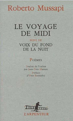 Mussapi Le Voyage de Midi 3