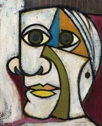 Picasso par Dora Maar, 1936