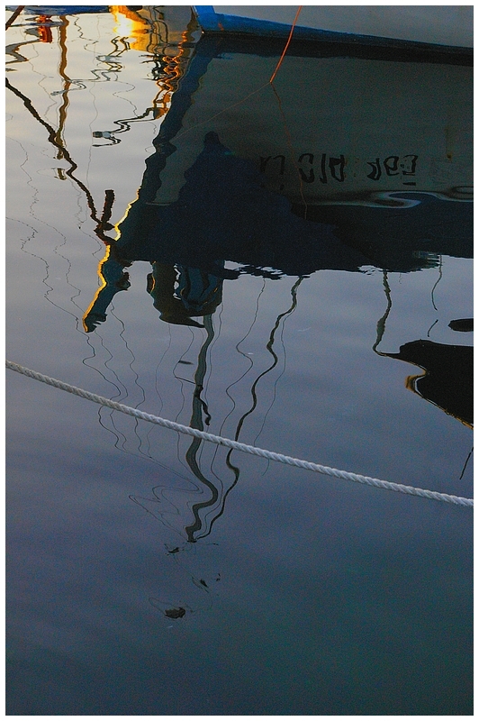 SUR UN BATEAU L-GER