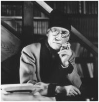 André Gide par Gisèle Freund