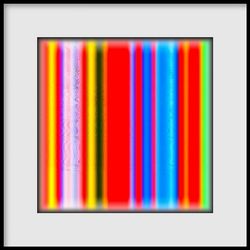 Treize plis de couleurs - mes feuilles de phosphore