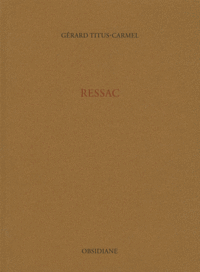 Gérard Titus-Carmel, Ressac