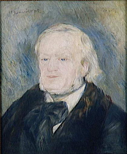 Richard Wagner par Auguste Renoir