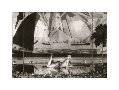 Joséphine Baker aux Folies-Bergère en 1926