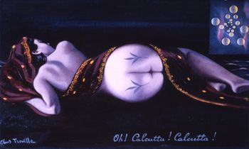 Clovis Trouille, oh_calcutta_calcuta