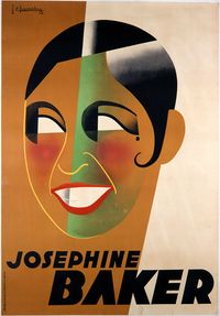 Joséphine Baker par Chassaing