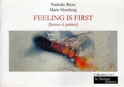Feeling is first