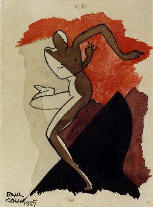 Joséphine Baker par Paul Colin, 1925