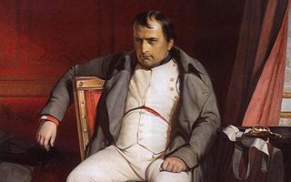 In exile on St. Helena