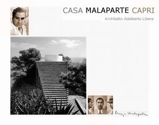 Casa Malaparte à Capri Casa Malaparte à Capri
