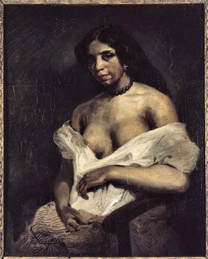 Delacroix, Aspasie