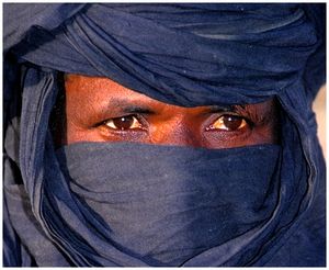 Oeil touareg DR Alice Aubert