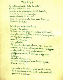 Trieste.Saba
