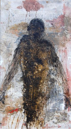 Gran corpas 137 x 76 cm, 2005 3- Gran corpas 137 x 76 cm 2005