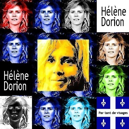 Portrait d'Hélène Dorion