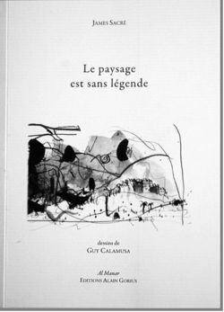 James Sacré, Le paysage est sans légende
