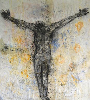 Défiguration, 138 x 152 cm, 2009 4- Défiguration 138 x 152 cm 2009